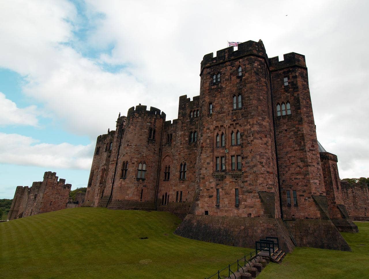 Alnwick Castle, Northumberland